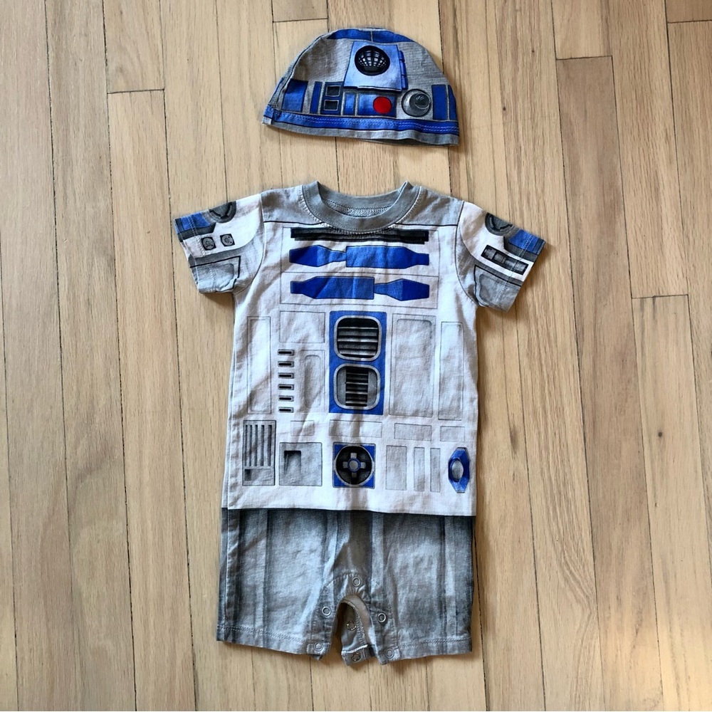 Disney R2-D2 Onesie Costume